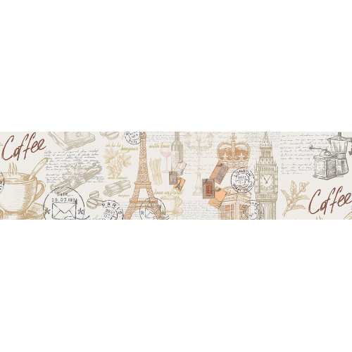 Фартук для кухни «Париж»
