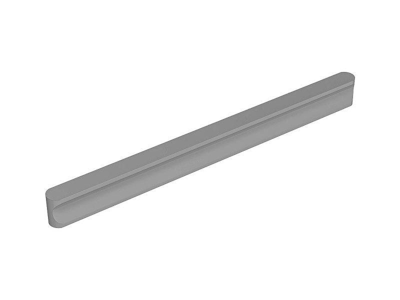 Ручка планка AP-461 SGrey 192