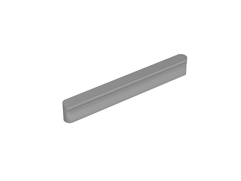 Ручка планка AP-461 SGrey 128