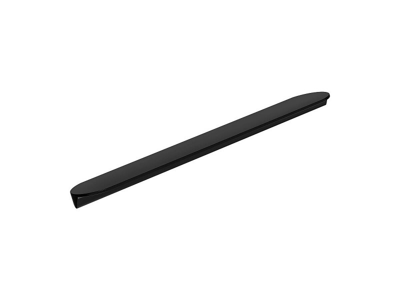 Ручка планка AP-421 ASBlack 160