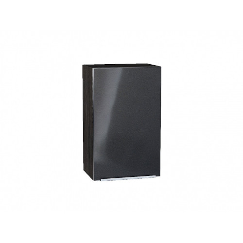 716*450* Шкаф верхний с 1-ой дверцей Фьюжн Anthracite Graphite