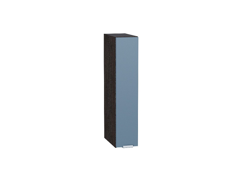 716*150* Шкаф верхний бутылочница Фьюжн Silky Blue Graphite