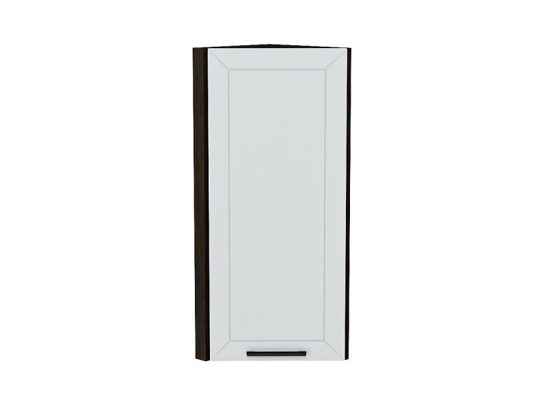 920*300*304 Шкаф верхний торцевой Глетчер Гейнсборо Силк Graphite