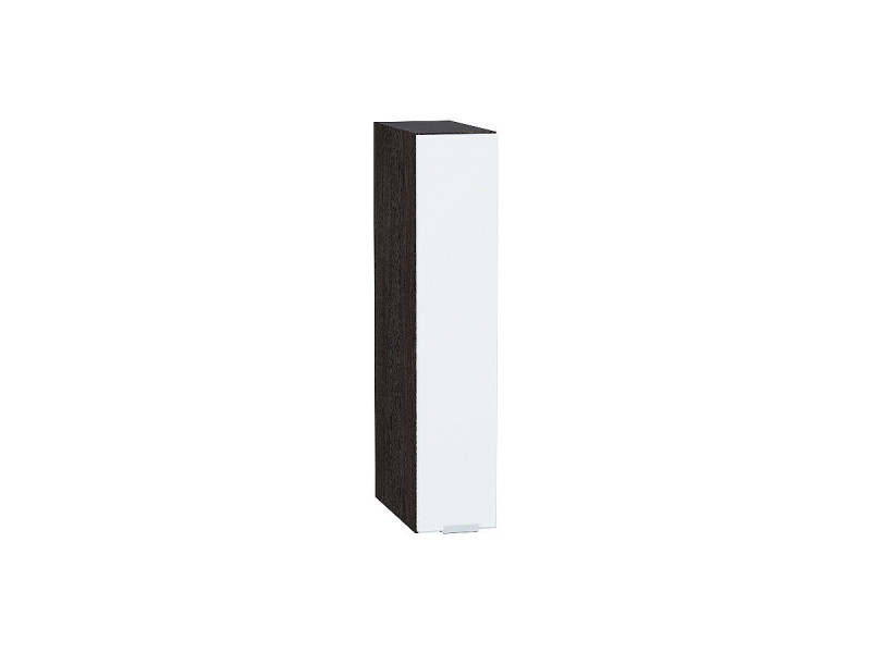 716*150* Шкаф верхний бутылочница Фьюжн Silky White Graphite