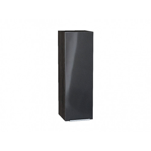 920*300* Шкаф верхний с 1-ой дверцей Фьюжн Anthracite Graphite