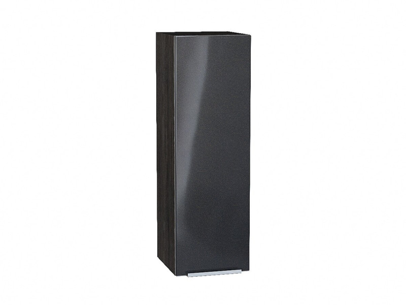 920*300* Шкаф верхний с 1-ой дверцей Фьюжн Anthracite Graphite