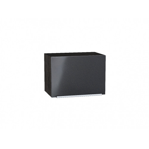358*500* Шкаф верхний горизонтальный Фьюжн Anthracite Graphite