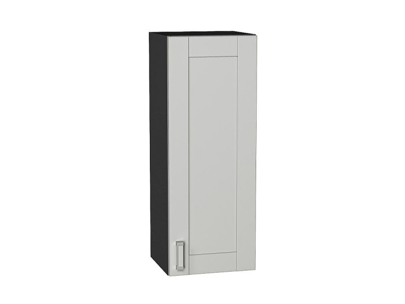 Кухня 920*350*Шкаф верхний с 1-ой дверцей Лофт Grey Silk/Graphite