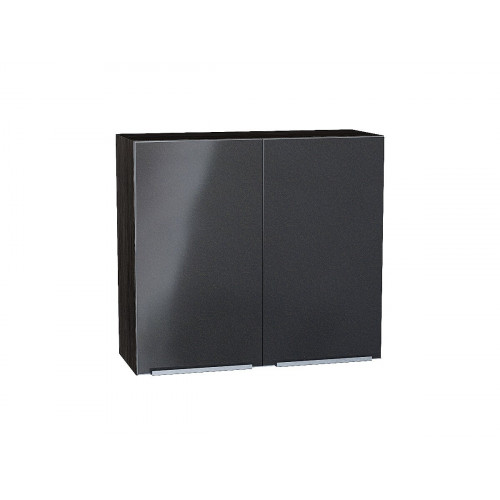 716*800* Шкаф верхний с 2-мя дверцами Фьюжн Anthracite Graphite