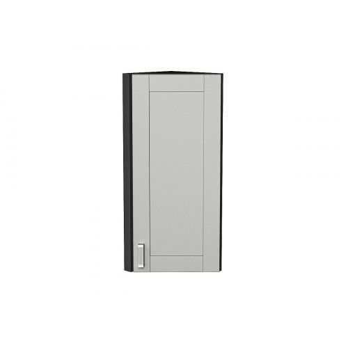 920*300*306Шкаф верхний торцевой Лофт Grey Silk/Graphite