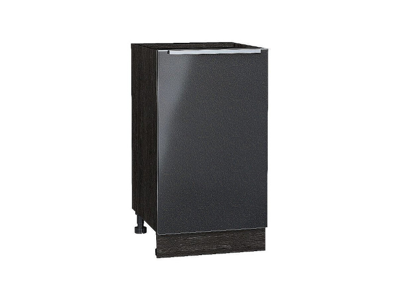816*450* Шкаф нижний с 1-ой дверцей Фьюжн Anthracite Graphite