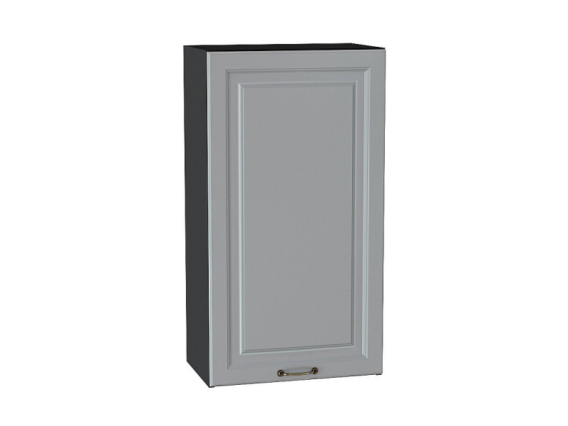 920*500* Шкаф верхний с 1-ой дверцей Ницца Графит Graphite