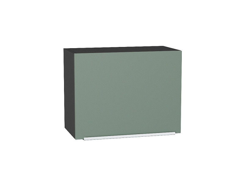 460*600* Шкаф верхний горизонтальный Фьюжн Silky Mint Graphite