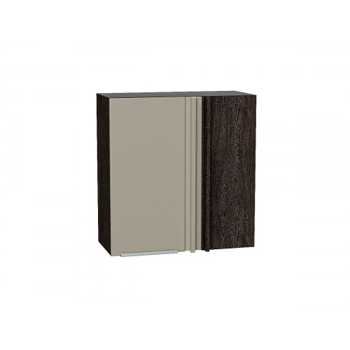716*690* Шкаф верхний прямой угловой Фьюжн Silky Grey Graphite