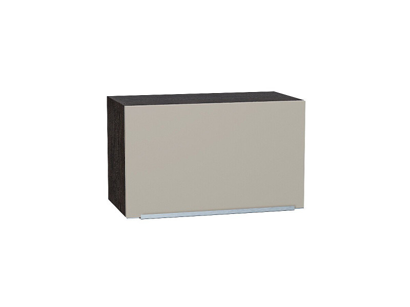 358*600* Шкаф верхний горизонтальный Фьюжн Silky Grey Graphite